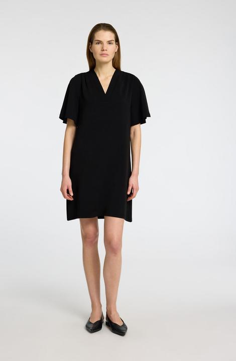 Actual product image Selected Femme Kurzes Kleid mit V-Ausschnitt (S)
