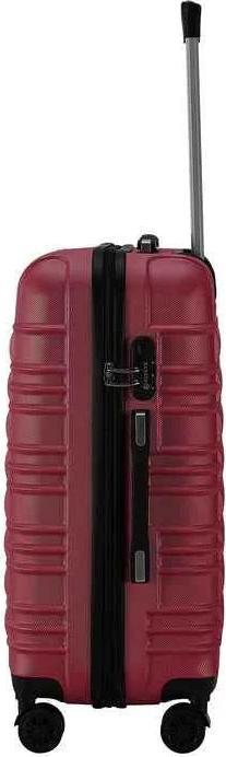 Produktbild Juskys 3-teiliges Hartschalenkoffer-Set mit 360° Rollen (120 l)