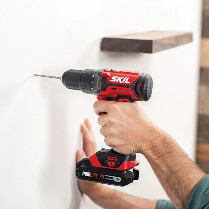 Actual product image Skil 20V 3021 CA cordless drill driver (without battery) (Rechargeable battery operated)
