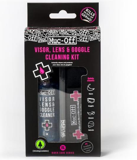 Actual product image Muc-Off Helmet & visor cleaning set (32 ml, Care set)