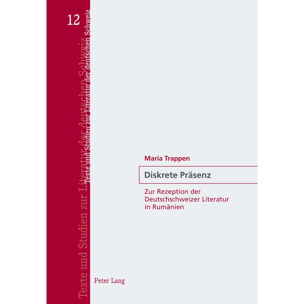 Diskrete Präsenz, Fachbücher von Maria Trappen