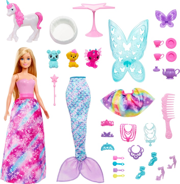 Produktbild Barbie Dreamtopia Märchen
