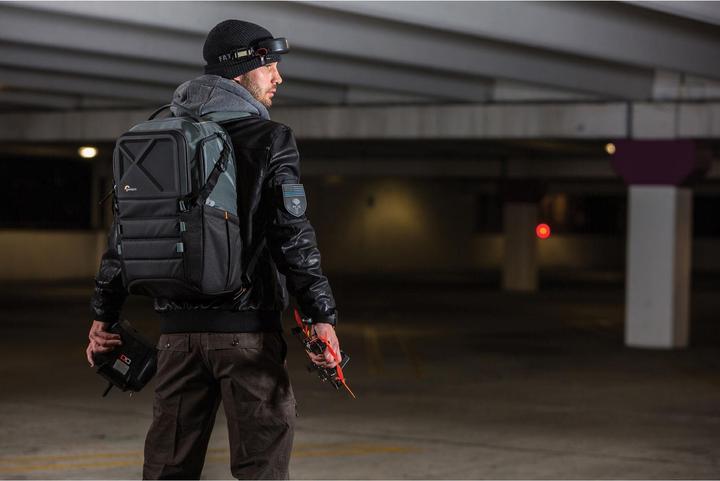 Actual product image Lowepro QuadGuard BP X3