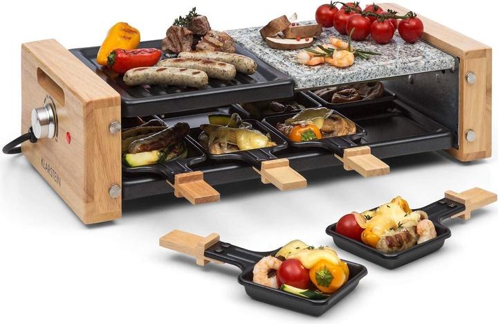 Actual product image Klarstein Chateaubriand Nuovo Raclette 1200W