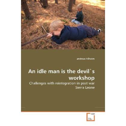 An idle man is the devil's workshop, Fachbücher von Andreas Håheim
