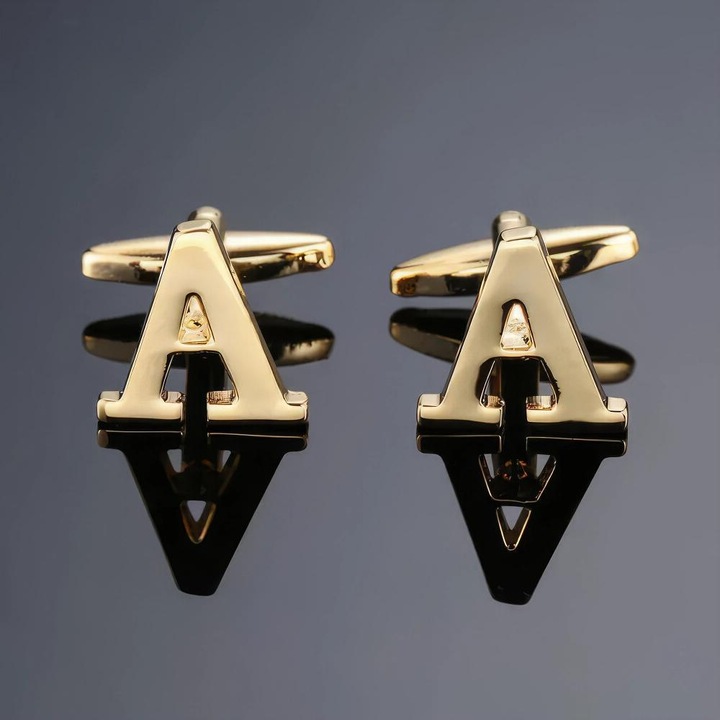 Actual product image X-Tac Letter A cuff heads (Metal)