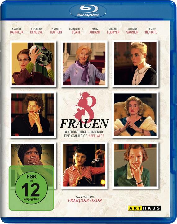 Actual product image 8 women (Blu-ray, 2002, German)