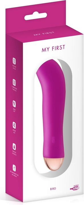 Produktbild Shots Vibromasseur rechargeable Bird rose - My First