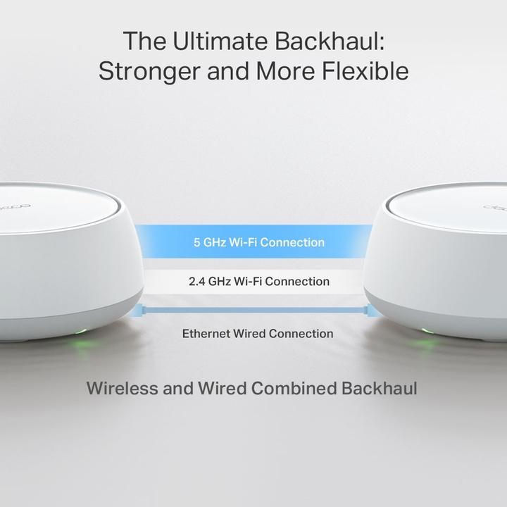 Image du produit TP-Link Wifi7 home mesh Deco BE22(2pack)