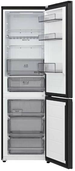 Actual product image LG Einbau-Kühl-Gefrierkombination GBBS312BEV Schwarz (333 l)