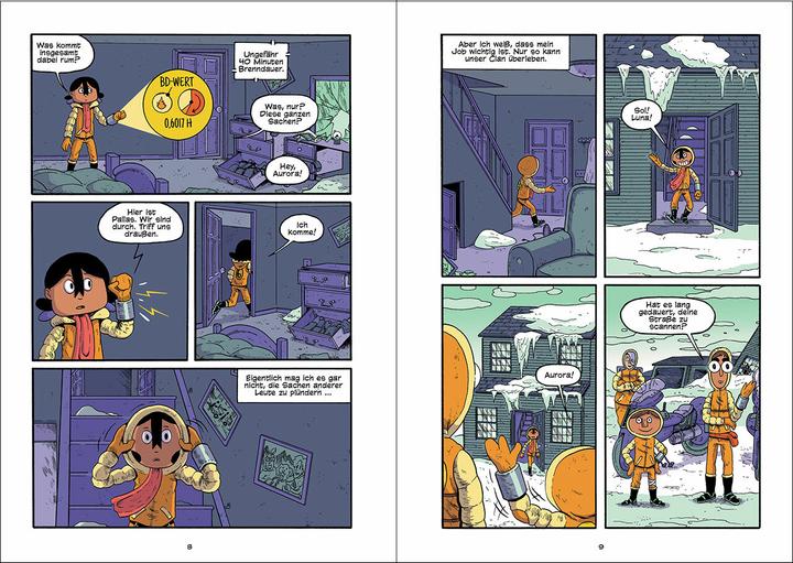 Produktbild Loewe Superbrain-Comics - Abenteuer Vulkane (Deutsch, Jon Chad, 2024)
