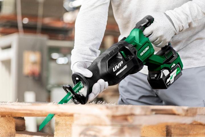 Actual product image Hikoki Cordless tiger saw