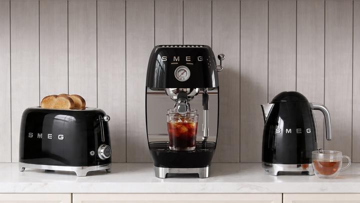 Immagine prodotto Smeg Macchina portafiltro compatta in stile anni '50