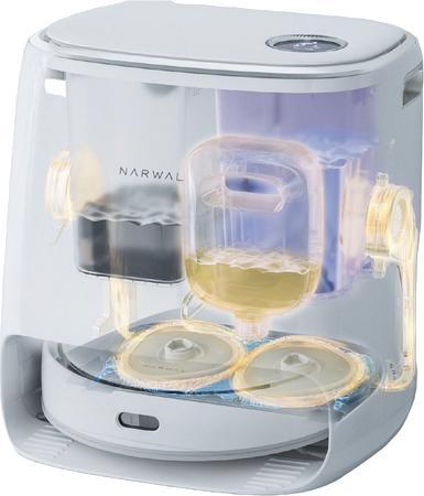 Image du produit Narwal Freo (3000 Pa, Tampons d'essuyage (rotatifs))