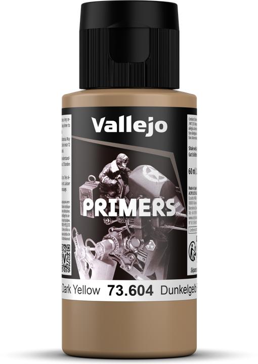 Actual product image Vallejo Surface Primer - Ger. Dark Yellow (73.604)