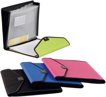 Actual product image Dufco Conference folder Soft Touch Nylon (A4, 1x)