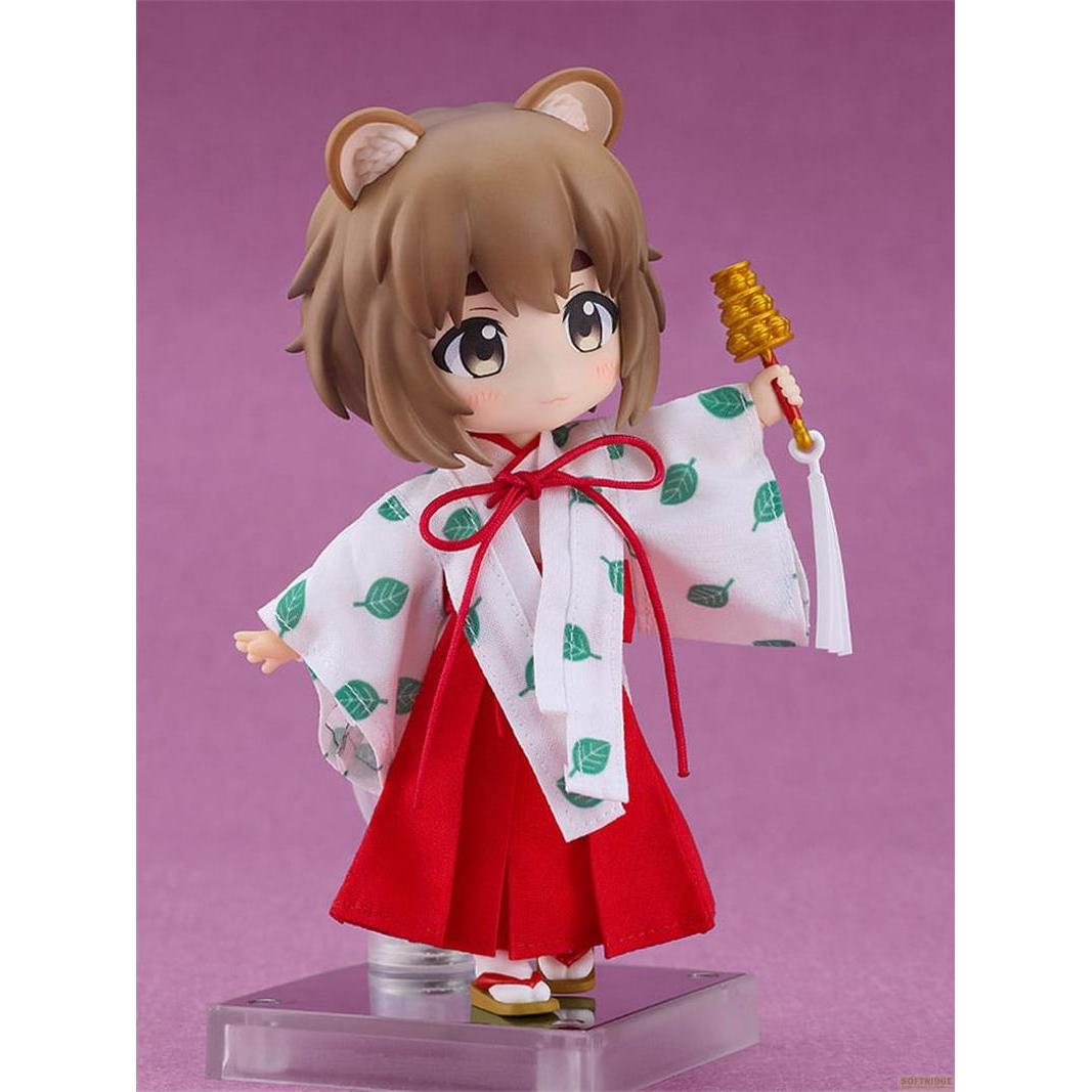 Thumbnail - Good Smile Company Original Character figurine Nendoroid Doll Tanuki Miko: Yui 14 cm