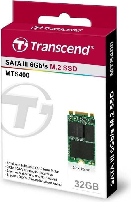 Produktbild Transcend Mts400s (32 GB, M.2 2242)