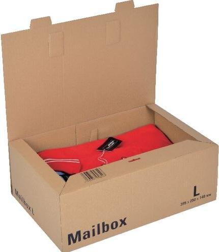 Image du produit Colompac 15 cartons d'expédition ® CP 098 Mailbox L 40,0 x 26,4 x 14,4 cm (15 x)