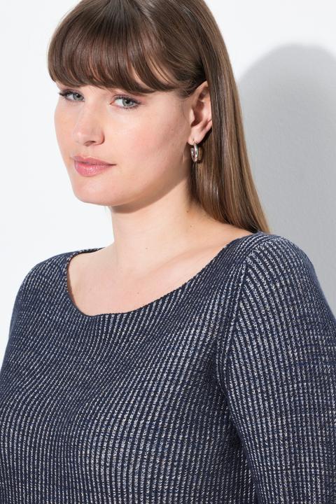Produktbild Ulla Popken Pullover, U-Boot-Ausschnitt, Langarm (42, 44)