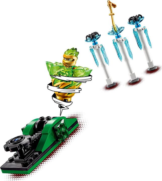 Produktbild LEGO Spinjitzu Slam Lloyd (70681, LEGO Ninjago)