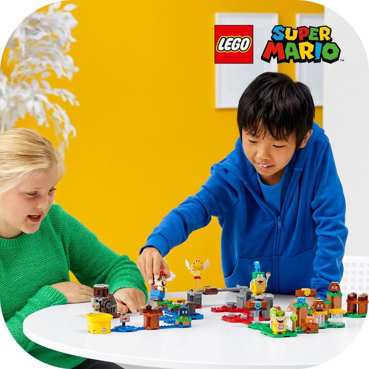 Produktbild LEGO Baumeister-Set (71380, LEGO Super Mario)