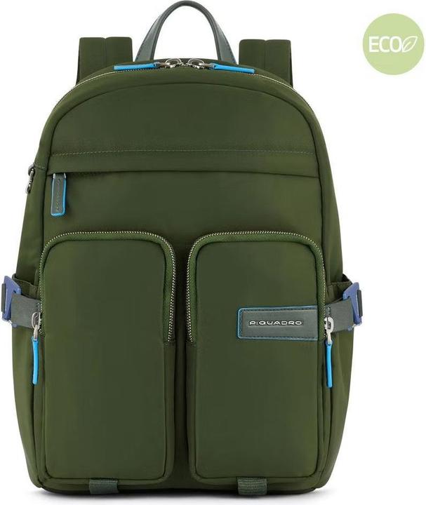 Immagine prodotto Piquadro Ryan - Zaino per laptop in tessuto riciclato (13.50 l)