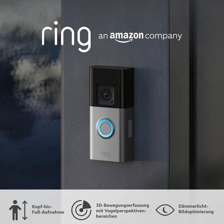 Actual product image Ring Battery Doorbell Pro (Funk)