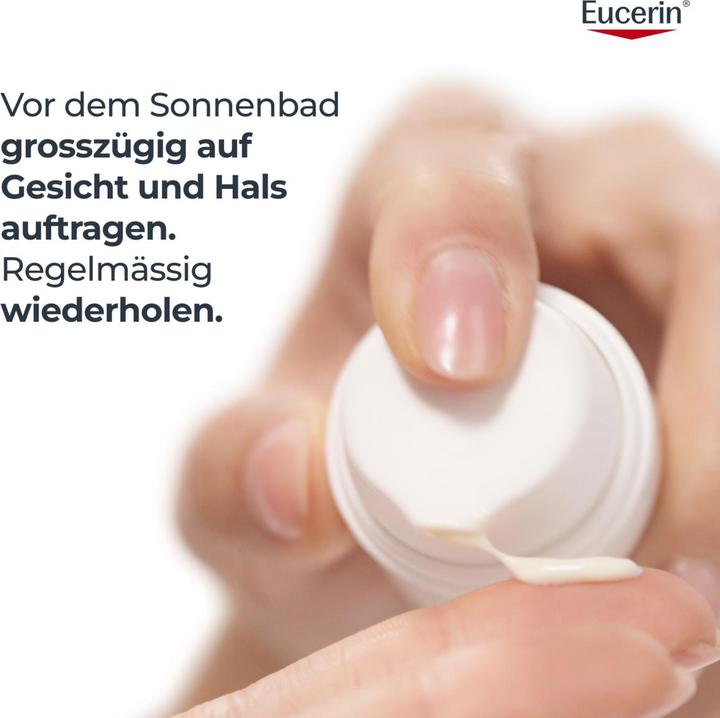 Actual product image Eucerin Oil Control (Sun cream face, SPF 50+, 50 ml)