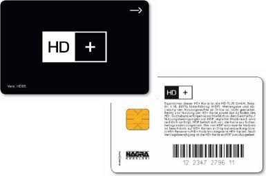 Produktbild HD+ Smartcard, Version HD05, 12 Monate (Nagravision, Smartcard)