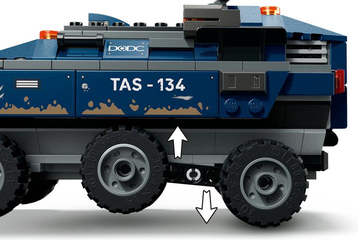Actual product image LEGO Spider-Man chases the prison van (LEGO Marvel)