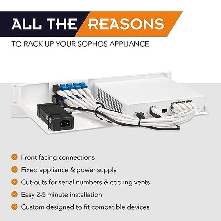 Productafbeelding Rackmount.IT .IT Kit voor Sophos XGS 87 / 107