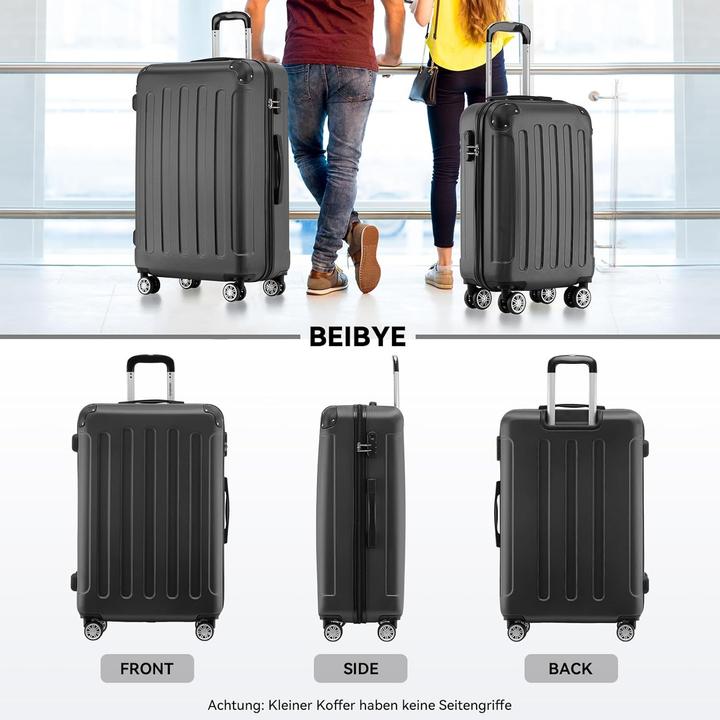 Produktbild Beibye Hartschalen-Reisekoffer-Set (110 l)