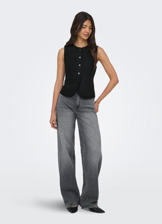 Immagine prodotto Only ONLGOA Leinen Anzugweste Weste (36)