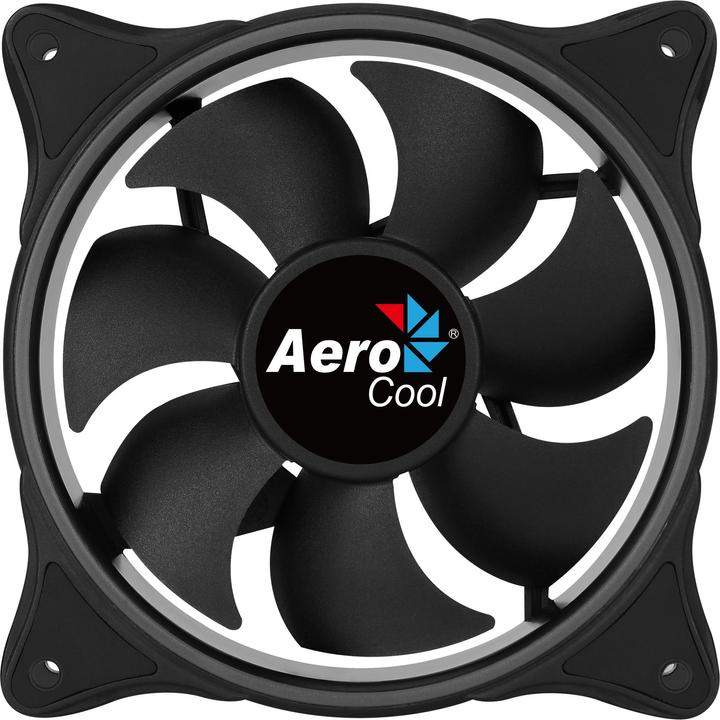 Image du produit AeroCool Ventilateur Eclipse 12 LED, RGB (120 mm, 1 x)