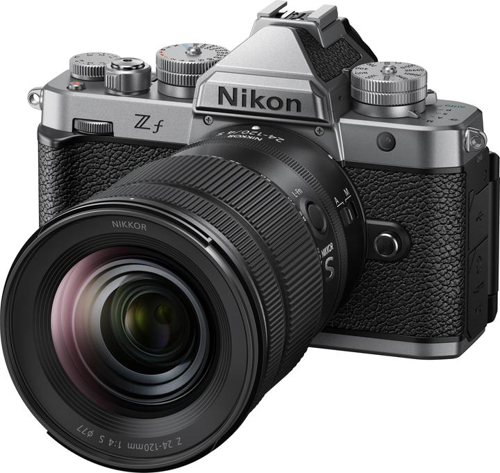 Immagine prodotto Nikon Zf con kit 24-70/4 (24 - 70 mm, 24.50 Mpx, Full frame / FX)