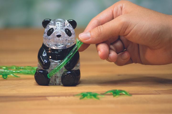 Produktbild HCM Kinzel Crystal Panda (42 Teile)