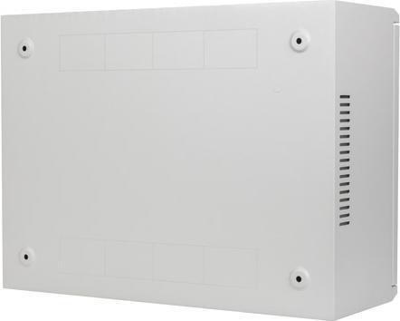 Actual product image Lanberg Nástěnná jednodílná skříň 19", 4U+3U/540x200, (dodávané složené), nízkoprofilová, plné dveřé (10.86 RU, 19 inch rack)
