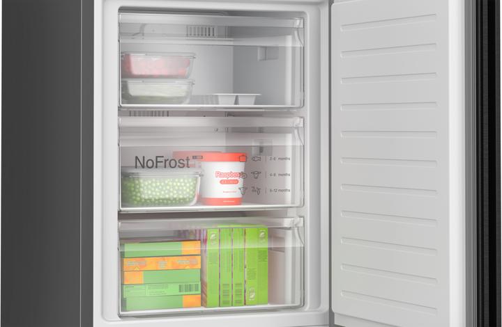 Image du produit Bosch Hausgeräte Bosch Réfrigérateur / Congélateur KGN392XCF (363 l)