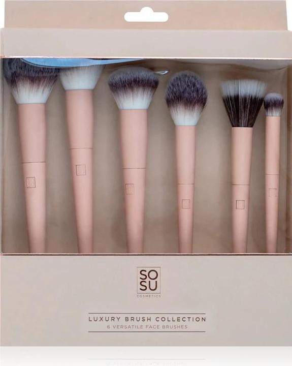 Produktbild Sosu Cosmetics - Face brush set (Set)