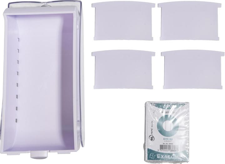 Image du produit Exacompta Fiches (A7)