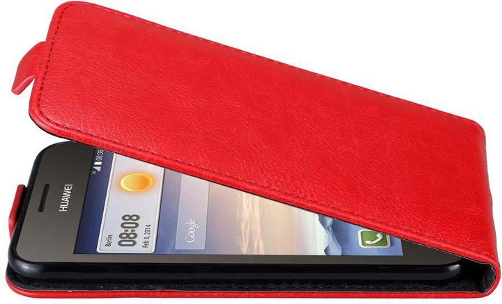 Actual product image Cadorabo Flip like Invisible Cover (Huawei Ascend Y330, Huawei Ascend Y360)