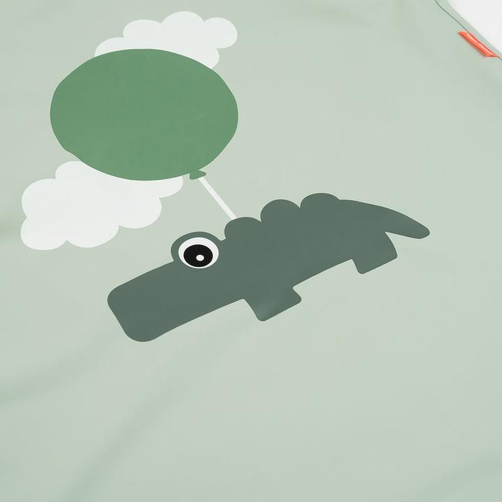 Produktbild Done by Deer Wasserdichte Kinderschürze Happy clouds Grün (One Size)