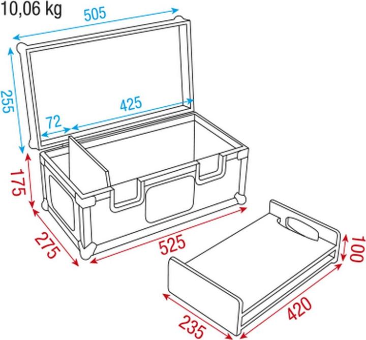Produktbild DAP-Audio Uca-C1 (Zubehör)