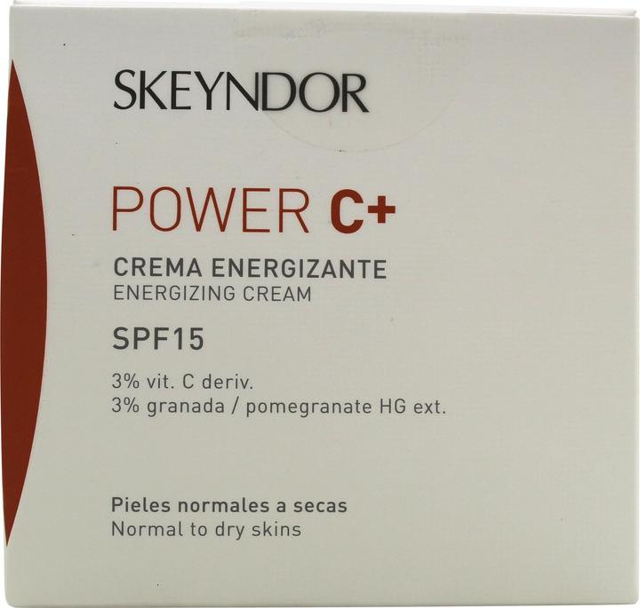 Image du produit Skeyndor Crème énergisante Power C+ Spf15. (50 ml)