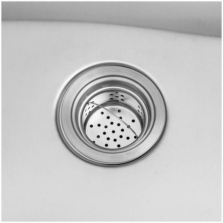 Image du produit Royal Catering Spültisch 1 Becken 500 x 500 x 300 mm Ablage Edelstahl-Spültisch Gastro