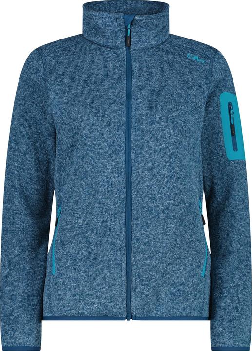 Produktbild CMP Campagnolo Women's Jacket Jacquard Knitted (48, 3XL)