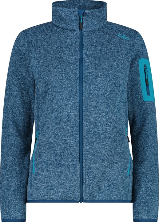 Actual product image CMP Campagnolo Women's Jacket Jacquard Knitted (34)