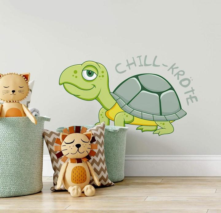 Produktbild Trenddeko Chill Kröte (80 x 47 cm)