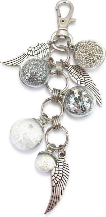Actual product image Hobby & Crafting Fun Lucky Charms" Key Pendant Set